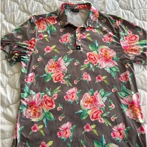 Xl Bad birdie golf shirt